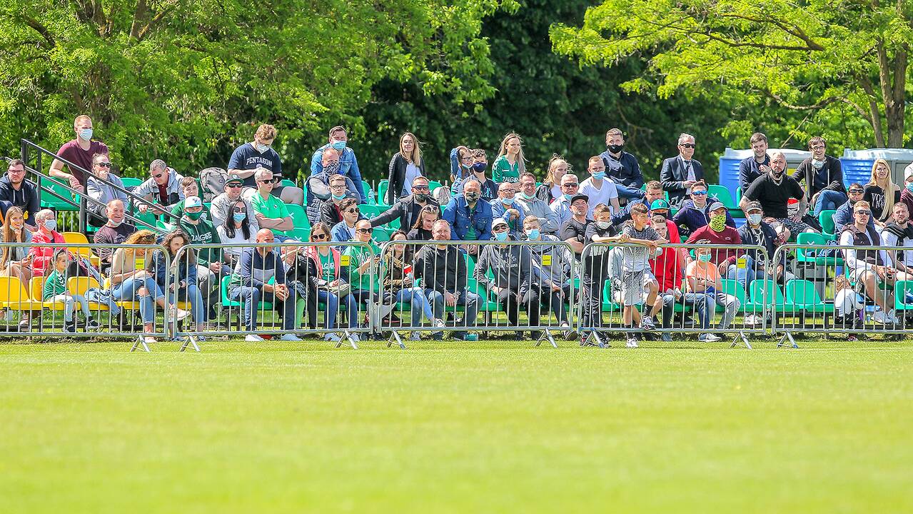 A lyga: „Kauno Žalgiris“ – Vilniaus „Žalgiris“ 0:1
