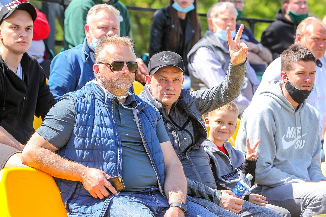 A lyga: „Kauno Žalgiris“ – Vilniaus „Žalgiris“ 0:1