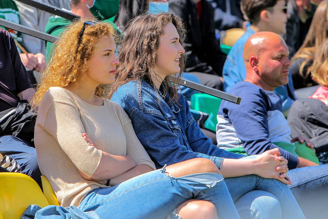A lyga: „Kauno Žalgiris“ – Vilniaus „Žalgiris“ 0:1