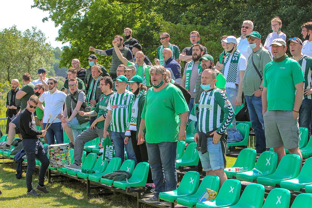 A lyga: „Kauno Žalgiris“ – Vilniaus „Žalgiris“ 0:1