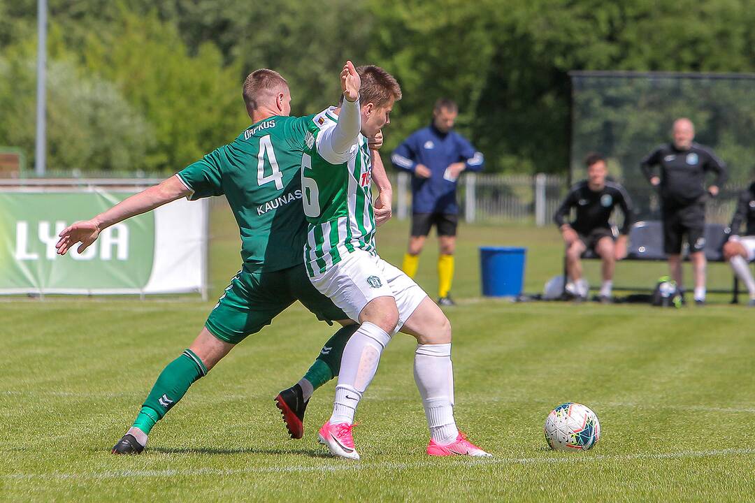 A lyga: „Kauno Žalgiris“ – Vilniaus „Žalgiris“ 0:1