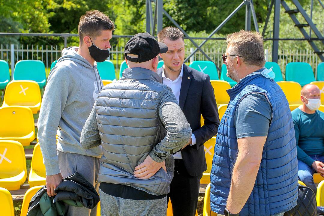 A lyga: „Kauno Žalgiris“ – Vilniaus „Žalgiris“ 0:1