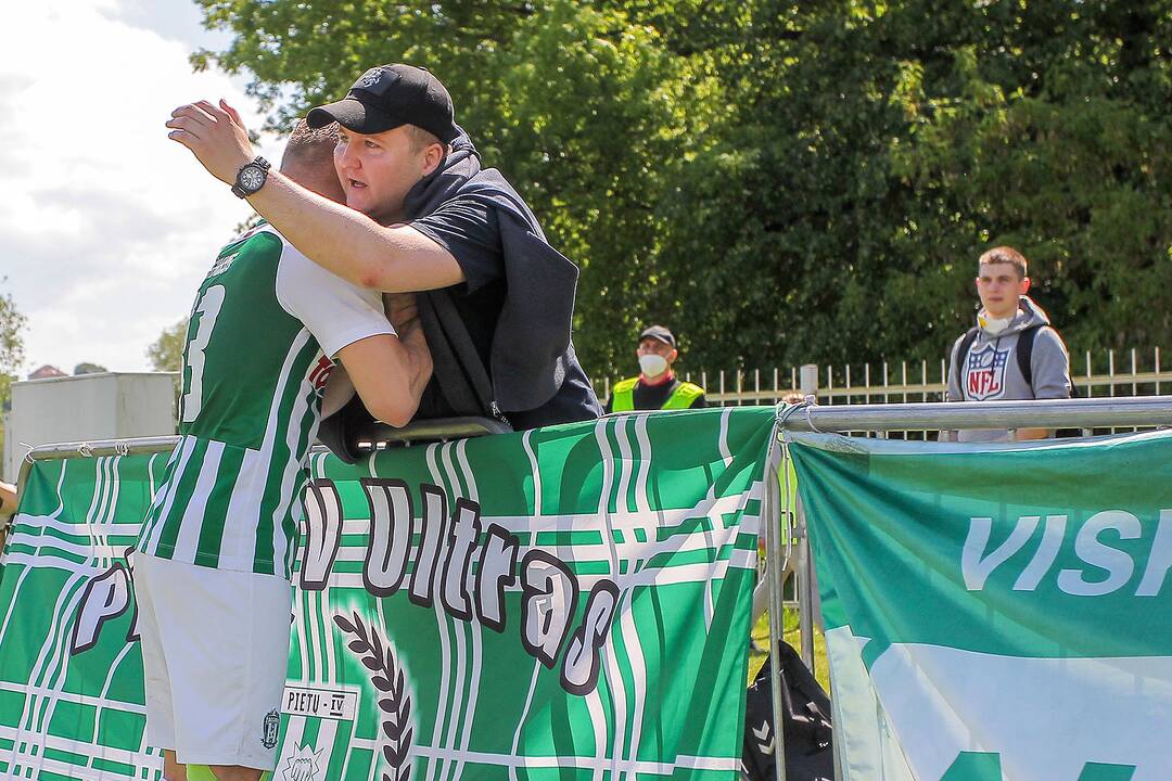 A lyga: „Kauno Žalgiris“ – Vilniaus „Žalgiris“ 0:1