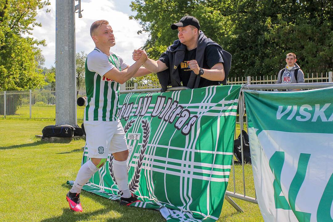 A lyga: „Kauno Žalgiris“ – Vilniaus „Žalgiris“ 0:1