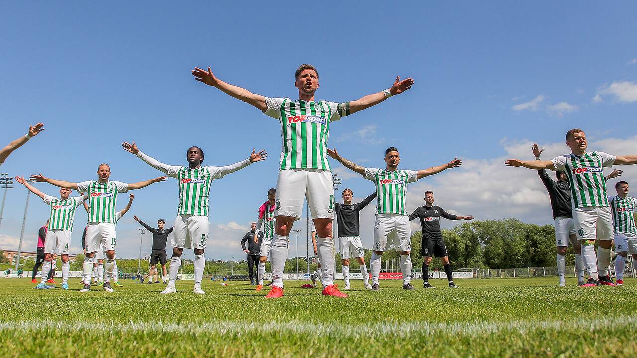A lyga: „Kauno Žalgiris“ – Vilniaus „Žalgiris“ 0:1