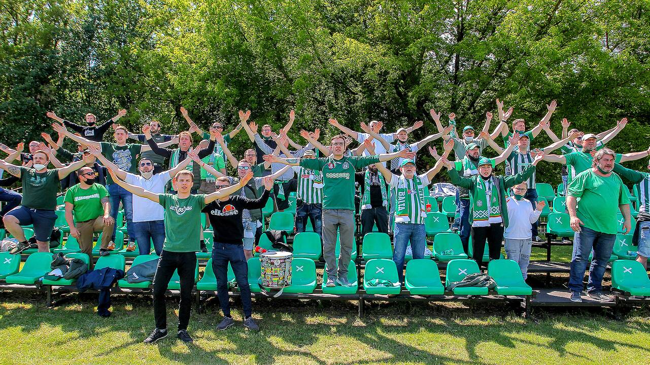 A lyga: „Kauno Žalgiris“ – Vilniaus „Žalgiris“ 0:1