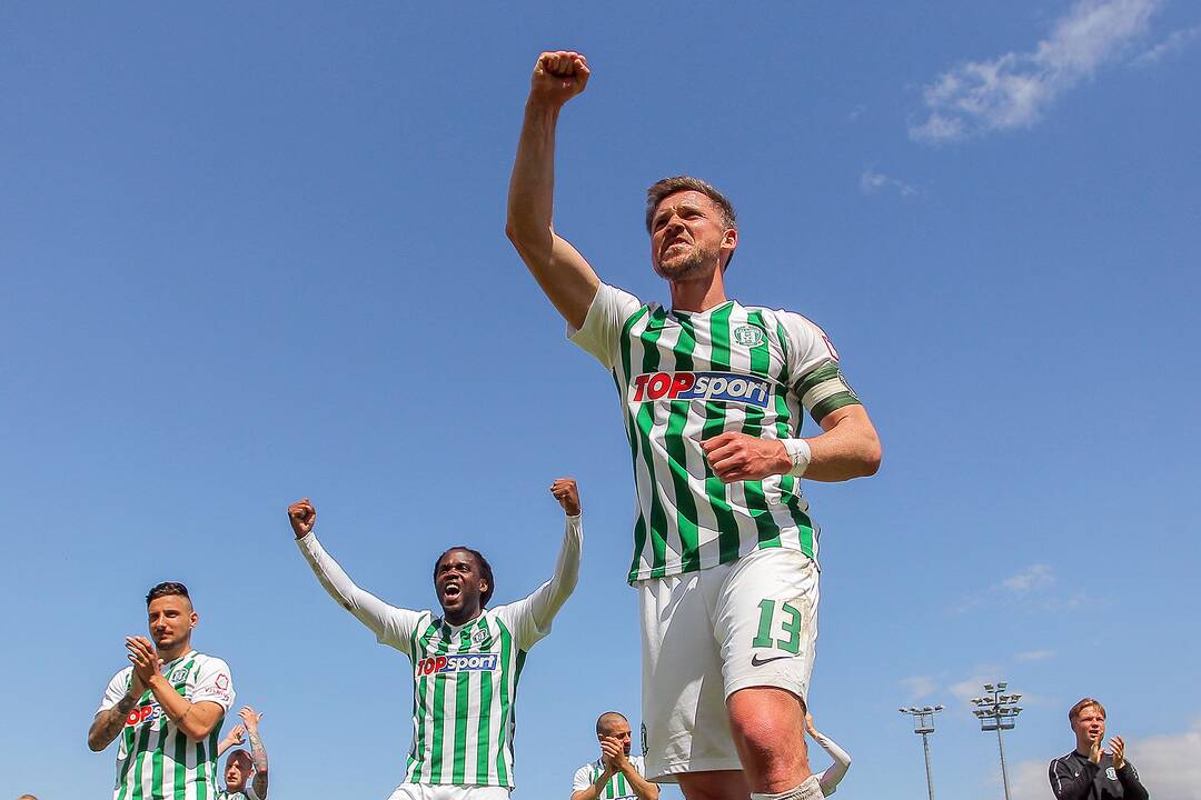 A lyga: „Kauno Žalgiris“ – Vilniaus „Žalgiris“ 0:1