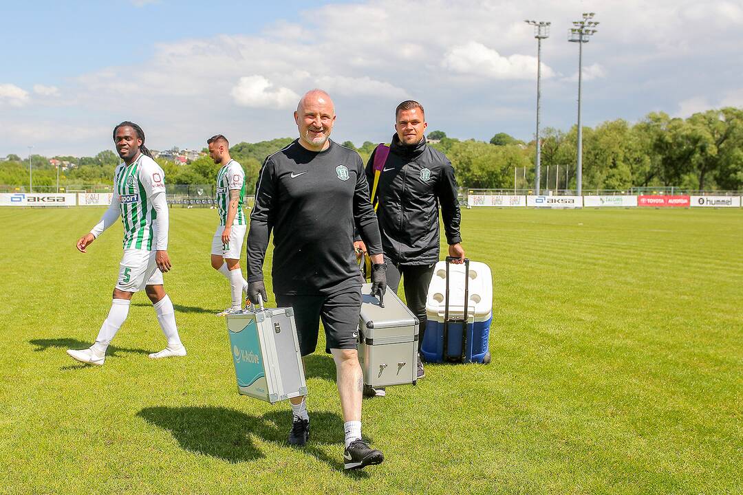 A lyga: „Kauno Žalgiris“ – Vilniaus „Žalgiris“ 0:1