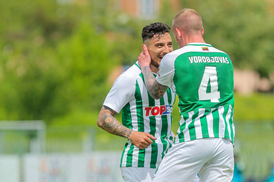 A lyga: „Kauno Žalgiris“ – Vilniaus „Žalgiris“ 0:1