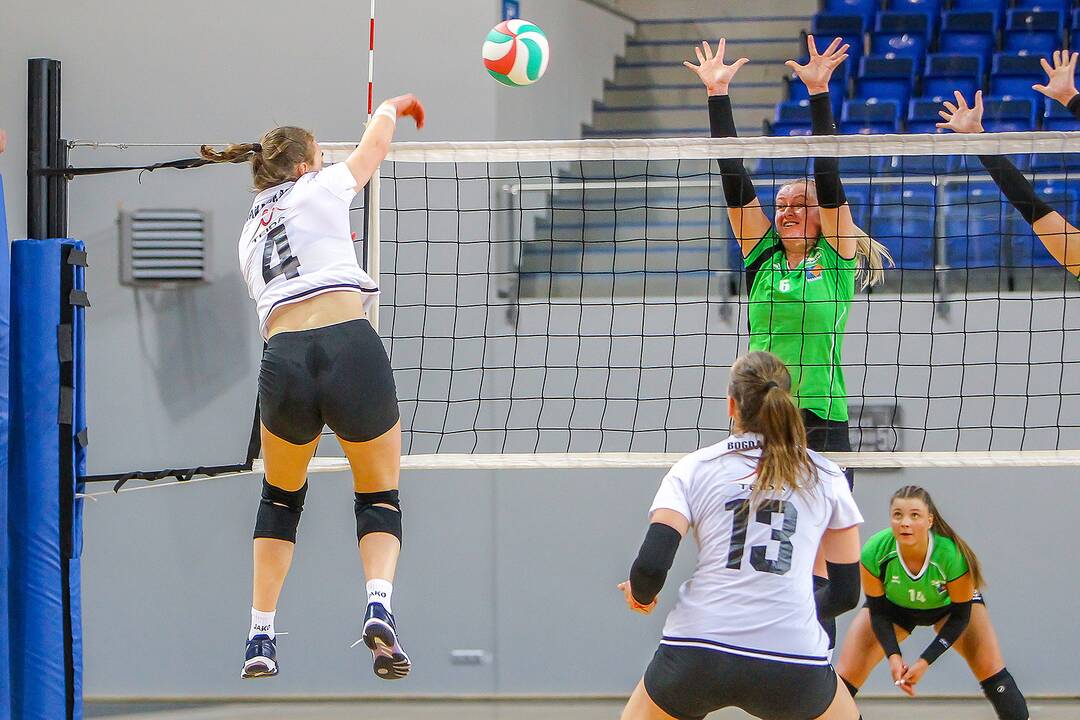 Tinklinis: TK „Kaunas-VDU“ – „Prekyba-Parama“ 2:3