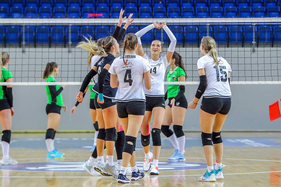Tinklinis: TK „Kaunas-VDU“ – „Prekyba-Parama“ 2:3