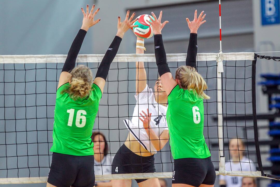 Tinklinis: TK „Kaunas-VDU“ – „Prekyba-Parama“ 2:3