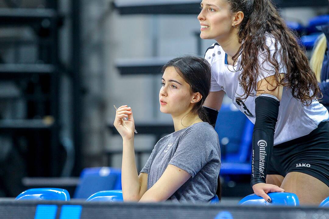 Tinklinis: TK „Kaunas-VDU“ – „Prekyba-Parama“ 2:3
