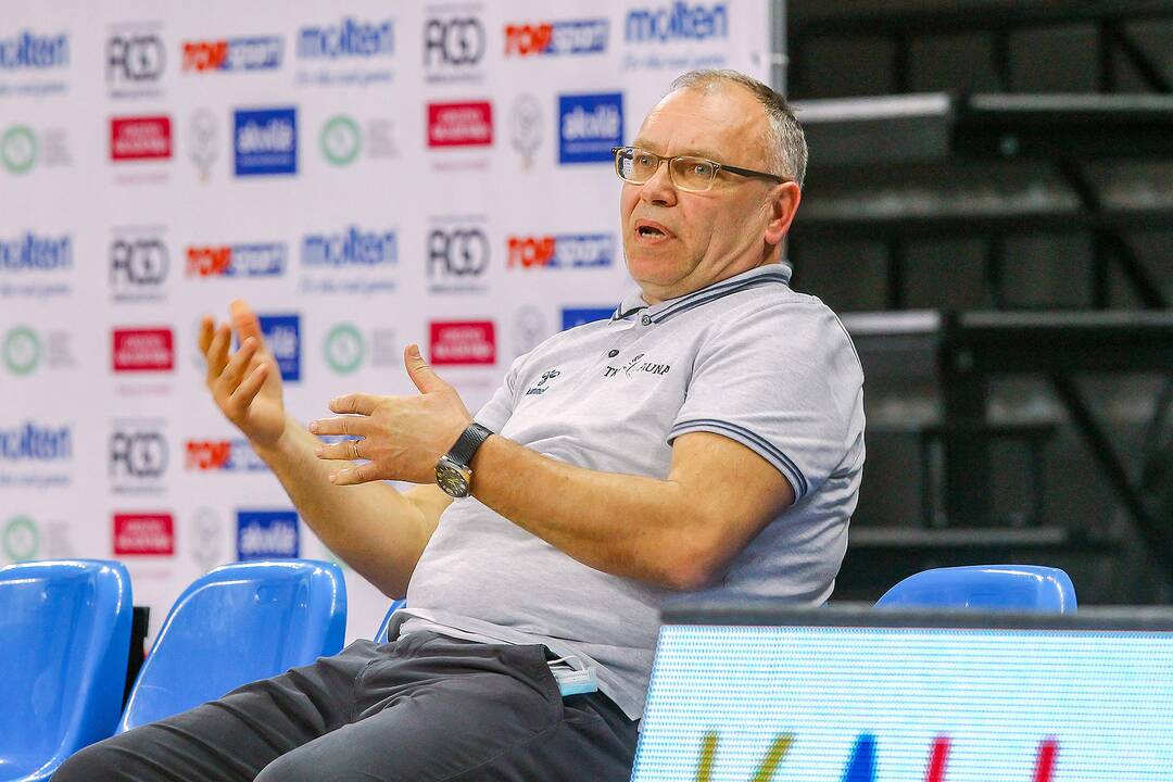 Tinklinis: TK „Kaunas-VDU“ – „Prekyba-Parama“ 2:3