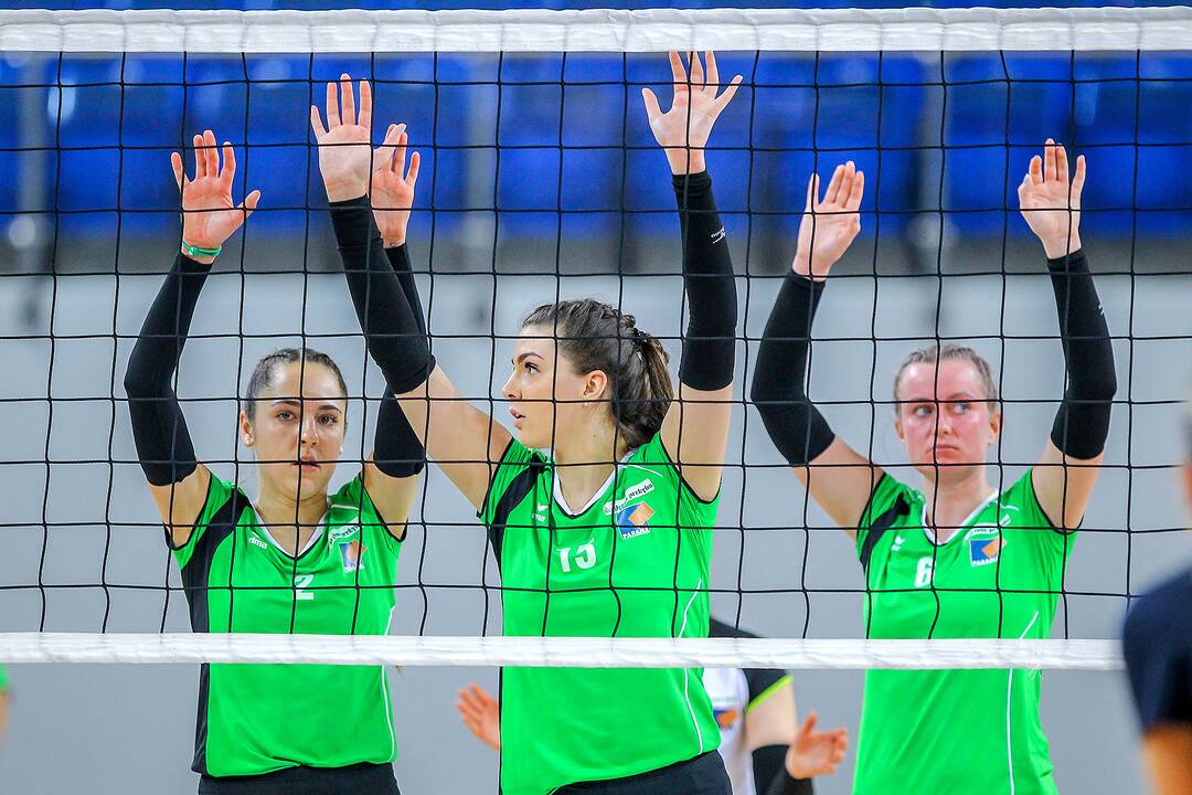 Tinklinis: TK „Kaunas-VDU“ – „Prekyba-Parama“ 2:3