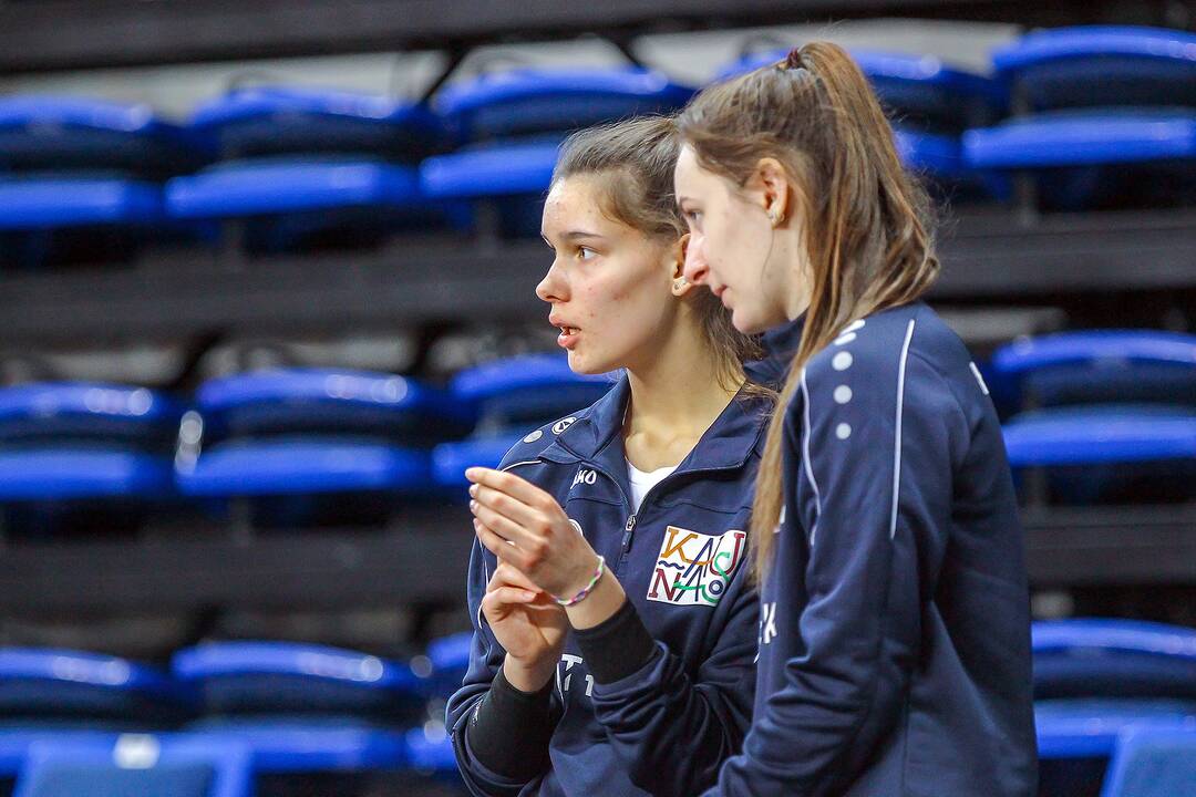 Tinklinis: TK „Kaunas-VDU“ – „Prekyba-Parama“ 2:3