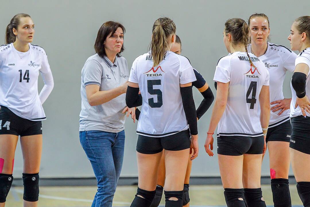 Tinklinis: TK „Kaunas-VDU“ – „Prekyba-Parama“ 2:3