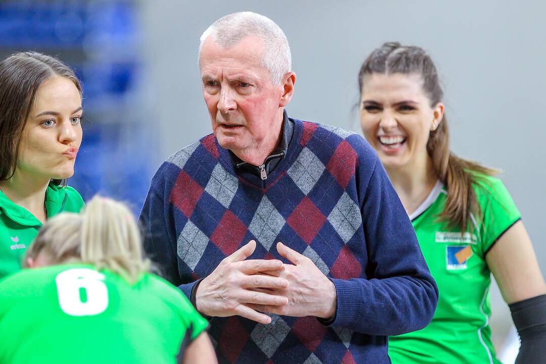 Tinklinis: TK „Kaunas-VDU“ – „Prekyba-Parama“ 2:3