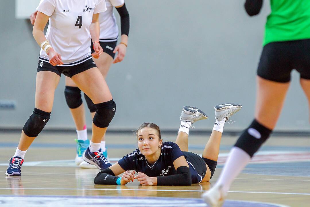 Tinklinis: TK „Kaunas-VDU“ – „Prekyba-Parama“ 2:3
