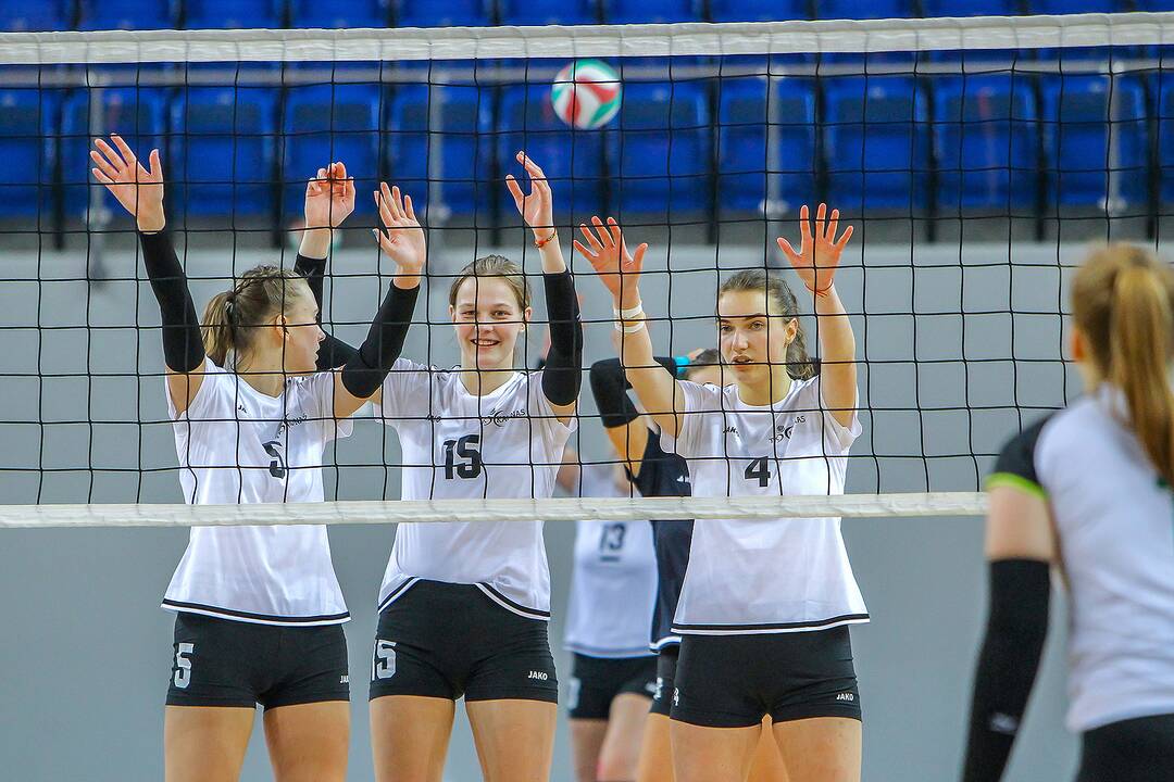 Tinklinis: TK „Kaunas-VDU“ – „Prekyba-Parama“ 2:3