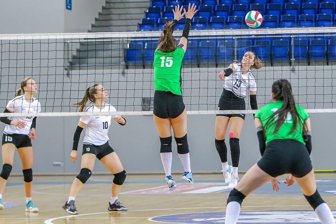 Tinklinis: TK „Kaunas-VDU“ – „Prekyba-Parama“ 2:3