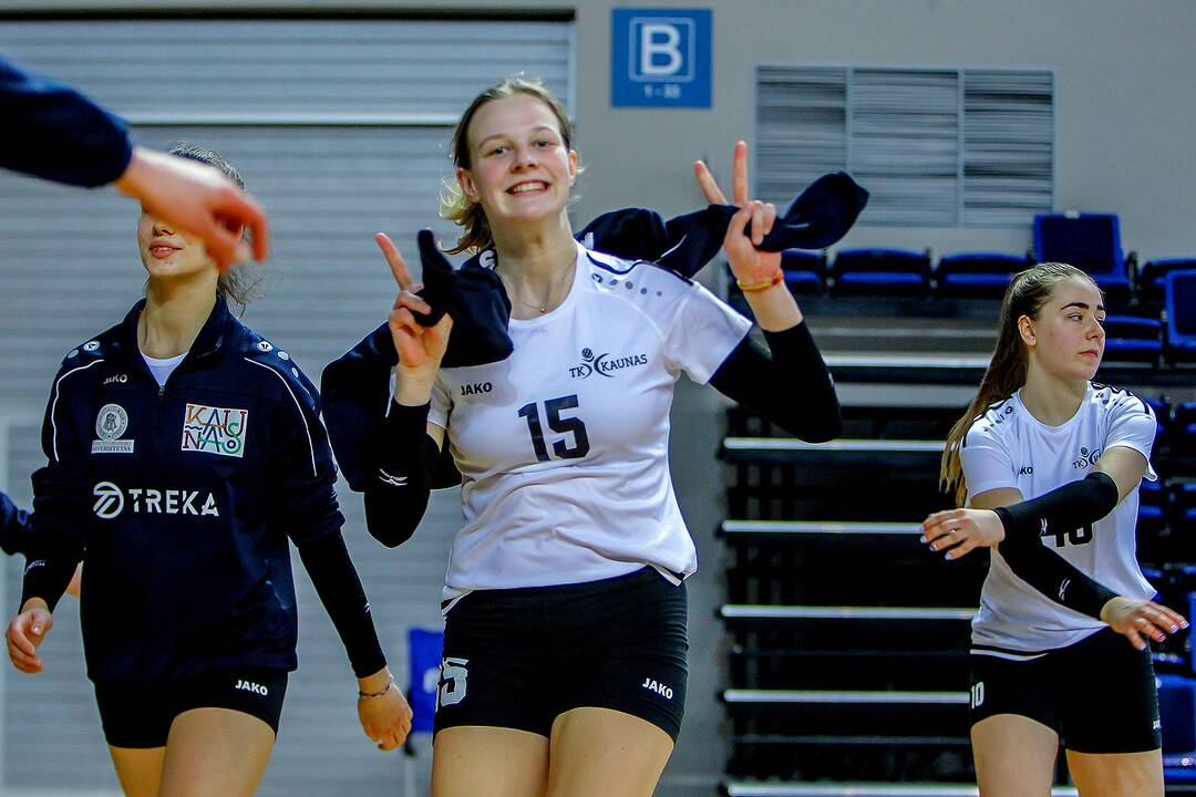 Tinklinis: TK „Kaunas-VDU“ – „Prekyba-Parama“ 2:3