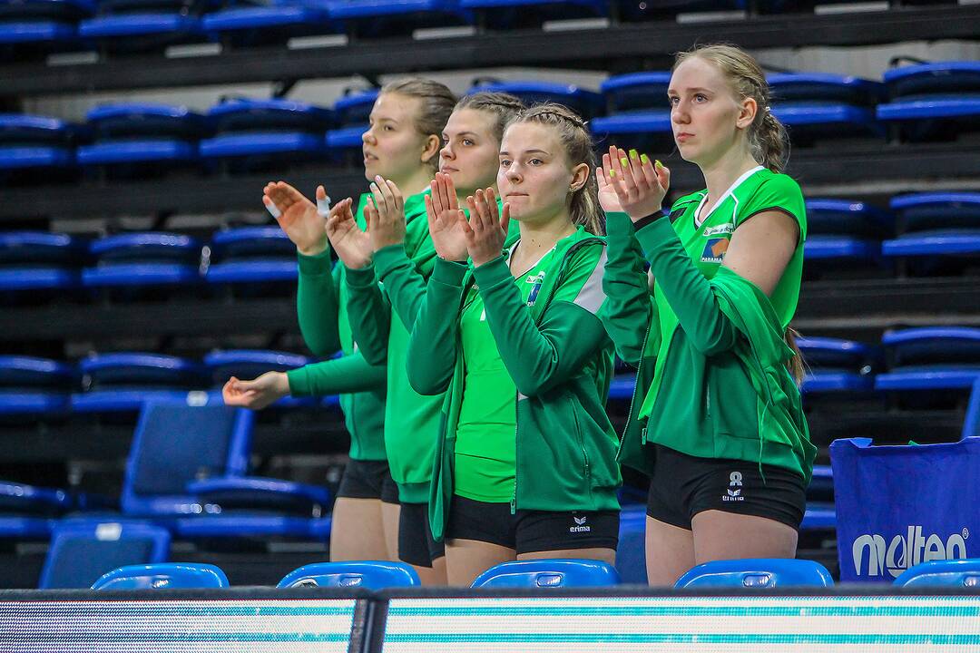 Tinklinis: TK „Kaunas-VDU“ – „Prekyba-Parama“ 2:3