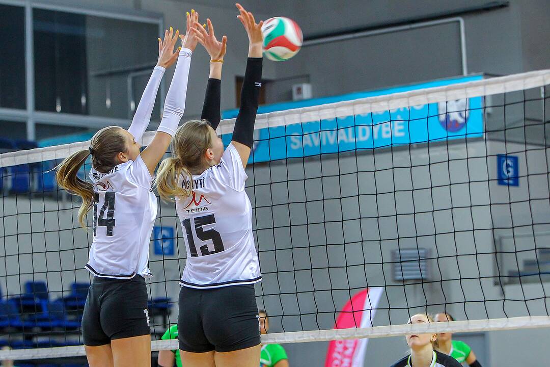 Tinklinis: TK „Kaunas-VDU“ – „Prekyba-Parama“ 2:3