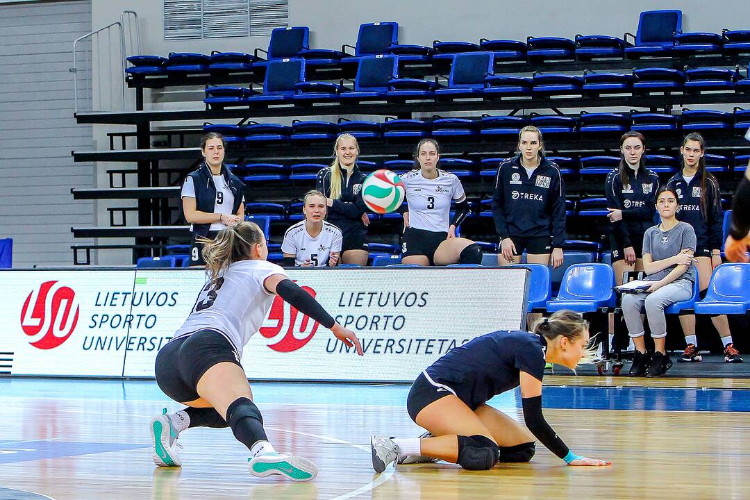 Tinklinis: TK „Kaunas-VDU“ – „Prekyba-Parama“ 2:3