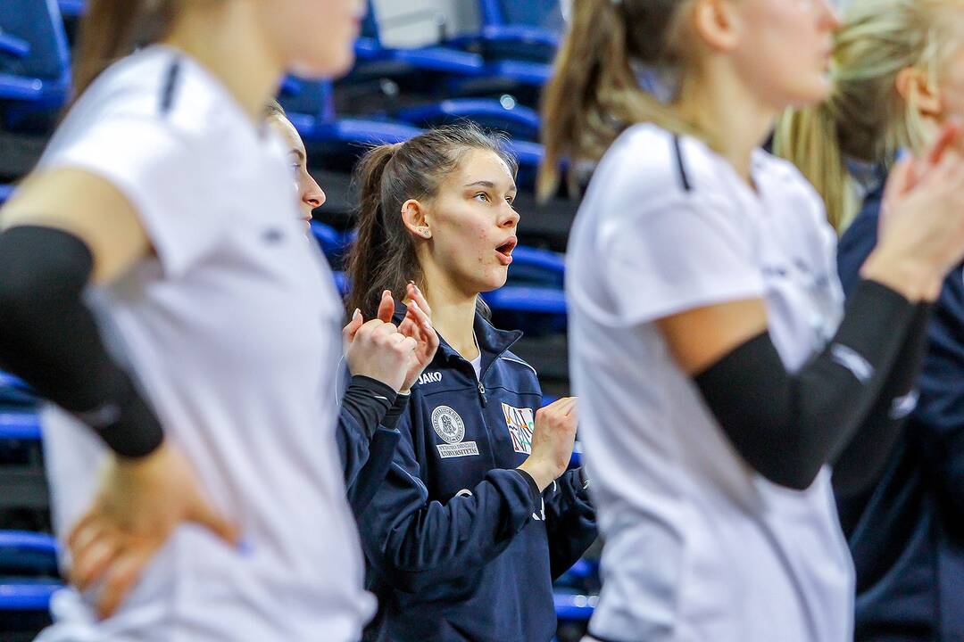 Tinklinis: TK „Kaunas-VDU“ – „Prekyba-Parama“ 2:3