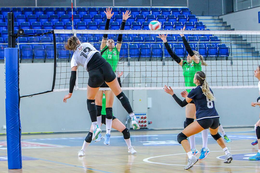 Tinklinis: TK „Kaunas-VDU“ – „Prekyba-Parama“ 2:3