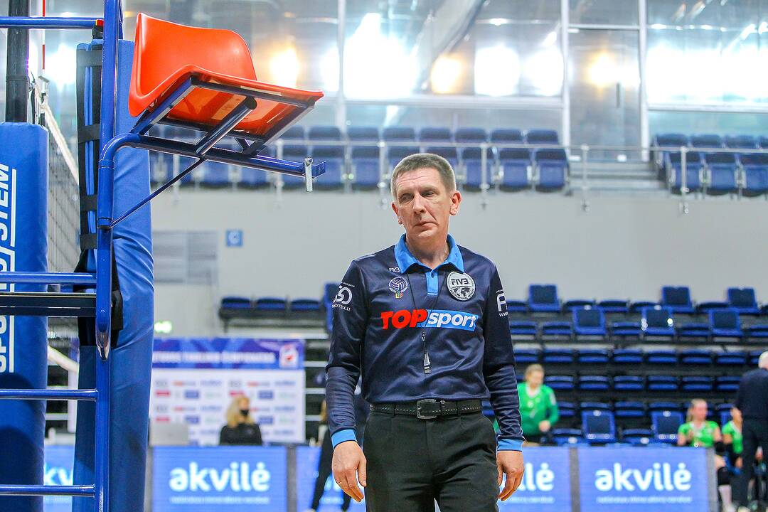 Tinklinis: TK „Kaunas-VDU“ – „Prekyba-Parama“ 2:3