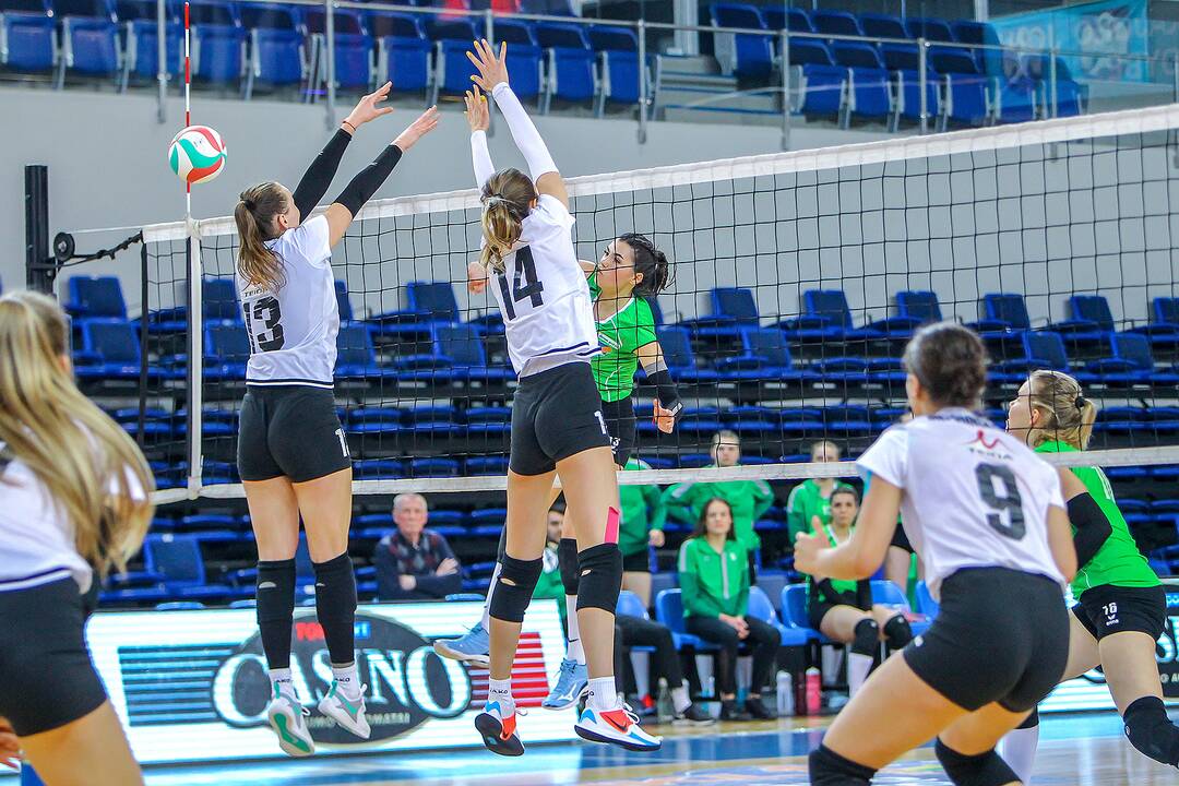 Tinklinis: TK „Kaunas-VDU“ – „Prekyba-Parama“ 2:3