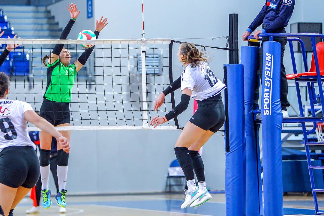 Tinklinis: TK „Kaunas-VDU“ – „Prekyba-Parama“ 2:3
