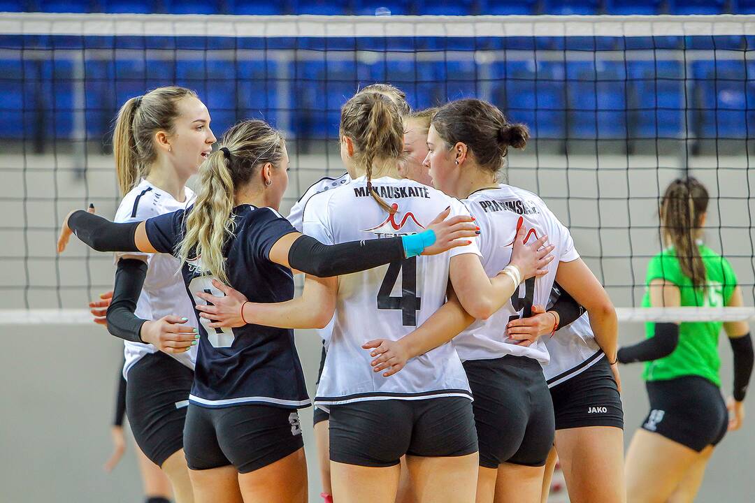 Tinklinis: TK „Kaunas-VDU“ – „Prekyba-Parama“ 2:3
