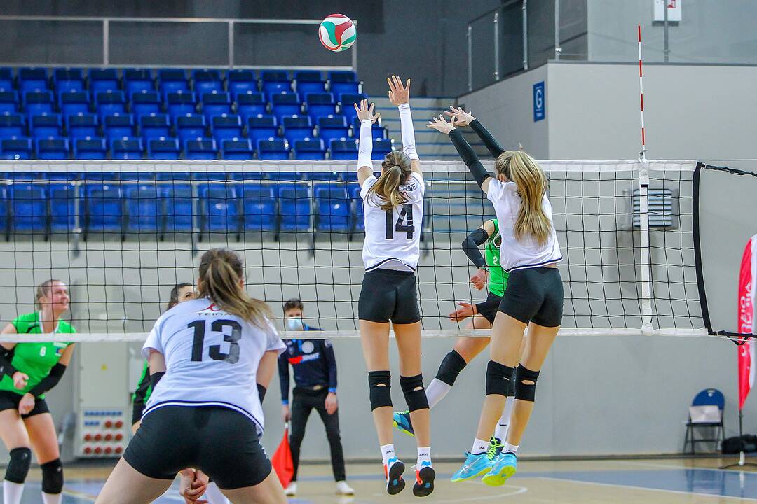 Tinklinis: TK „Kaunas-VDU“ – „Prekyba-Parama“ 2:3