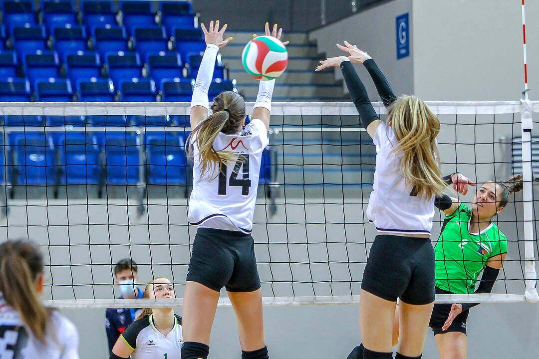 Tinklinis: TK „Kaunas-VDU“ – „Prekyba-Parama“ 2:3
