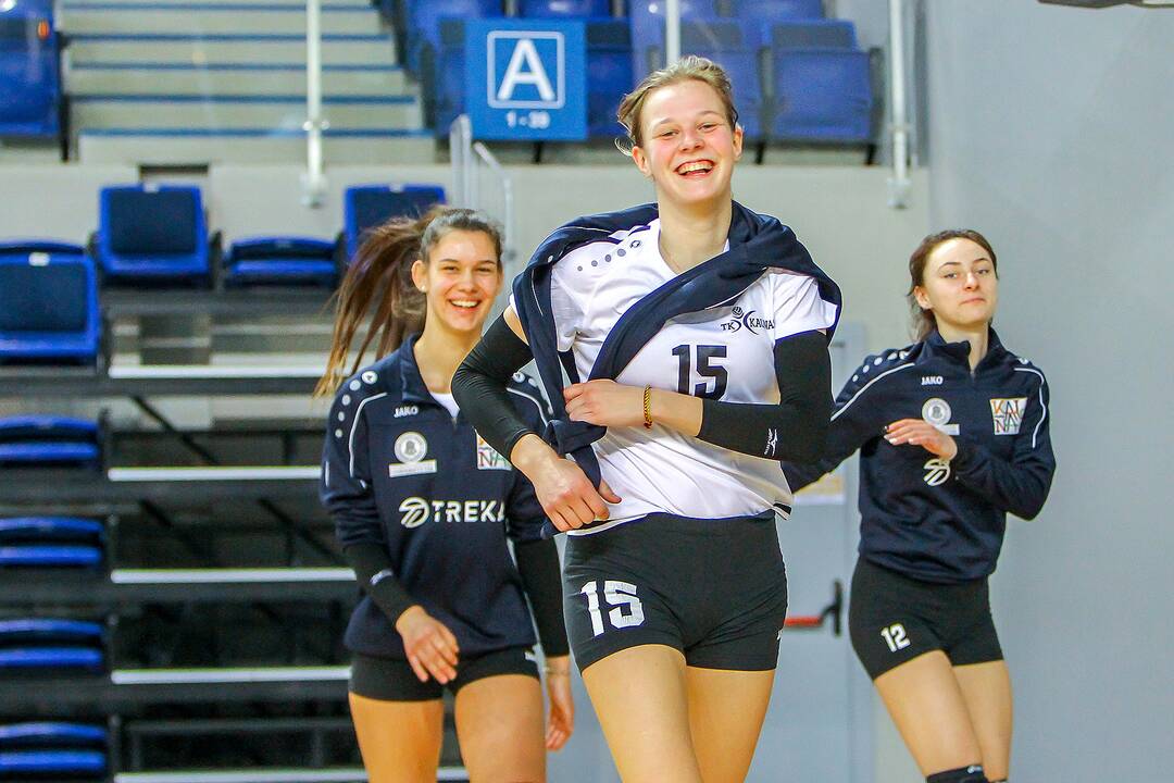 Tinklinis: TK „Kaunas-VDU“ – „Prekyba-Parama“ 2:3
