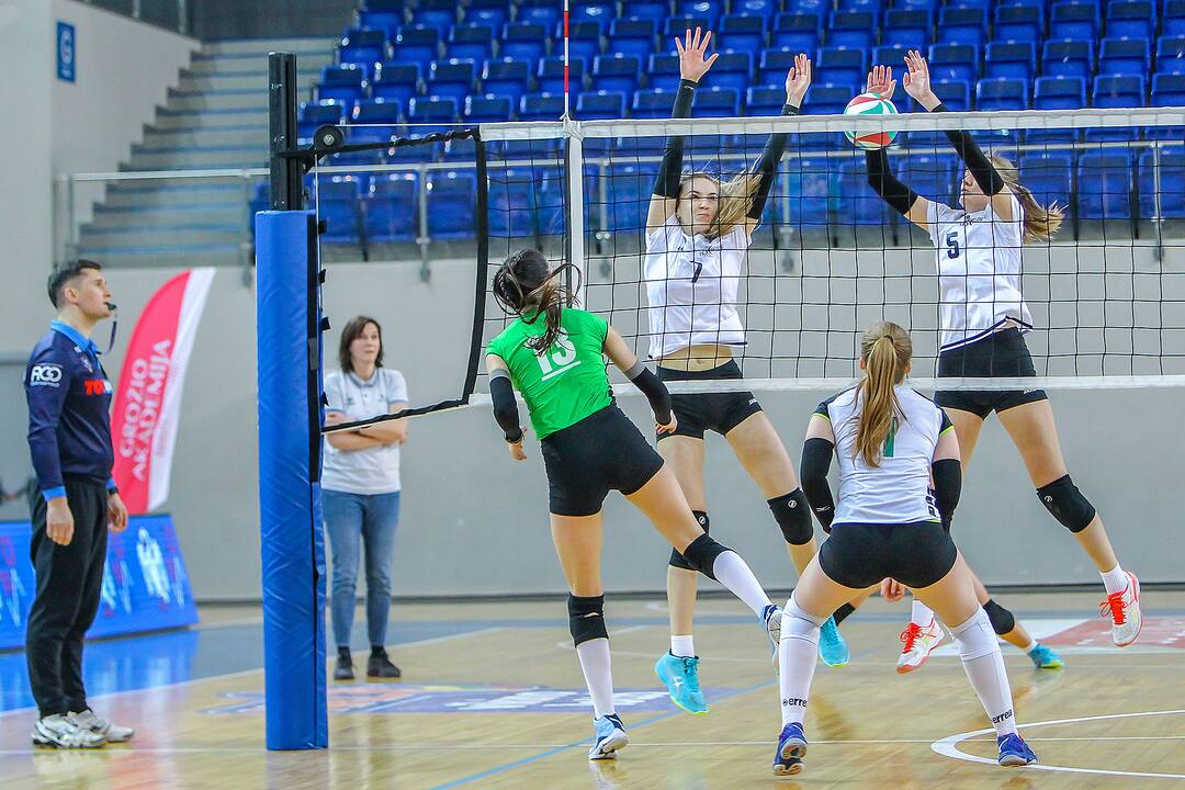 Tinklinis: TK „Kaunas-VDU“ – „Prekyba-Parama“ 2:3