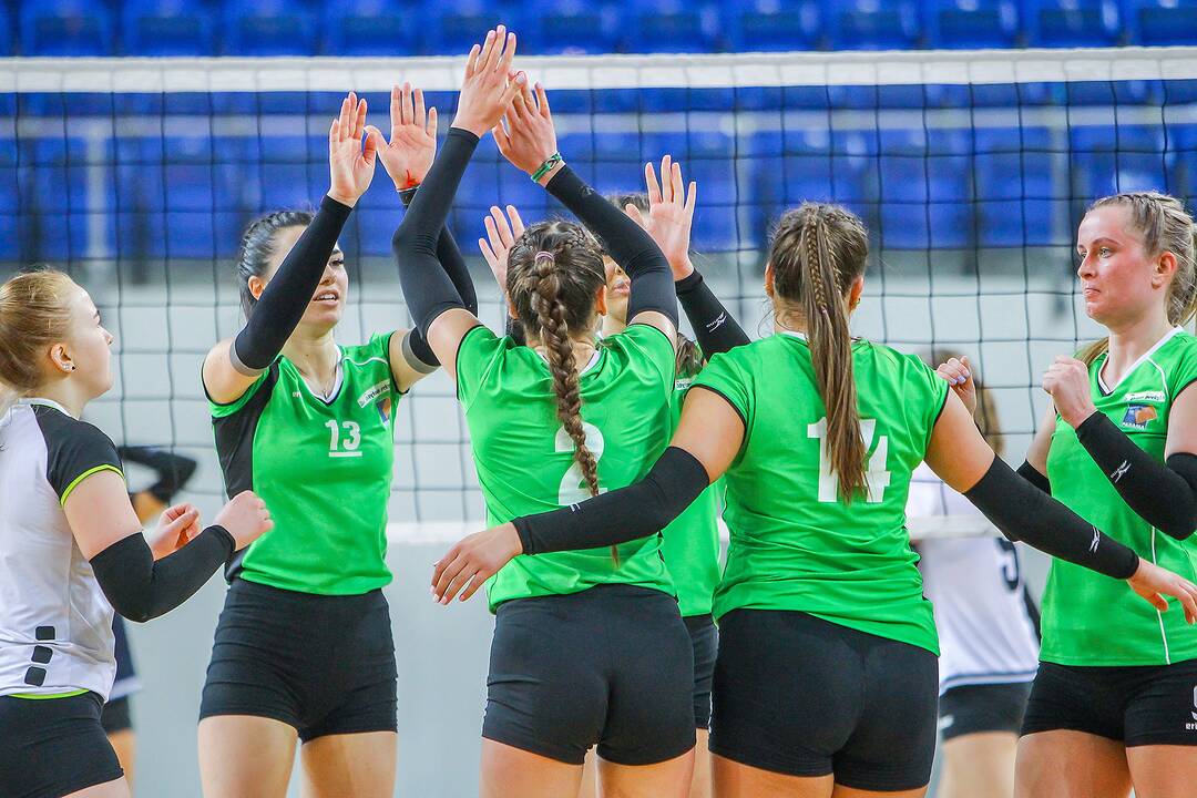 Tinklinis: TK „Kaunas-VDU“ – „Prekyba-Parama“ 2:3