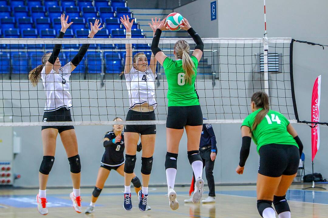 Tinklinis: TK „Kaunas-VDU“ – „Prekyba-Parama“ 2:3