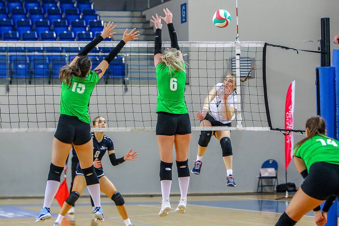 Tinklinis: TK „Kaunas-VDU“ – „Prekyba-Parama“ 2:3