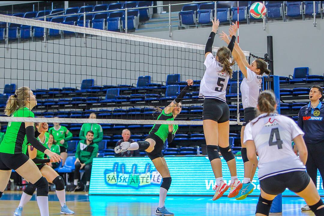 Tinklinis: TK „Kaunas-VDU“ – „Prekyba-Parama“ 2:3