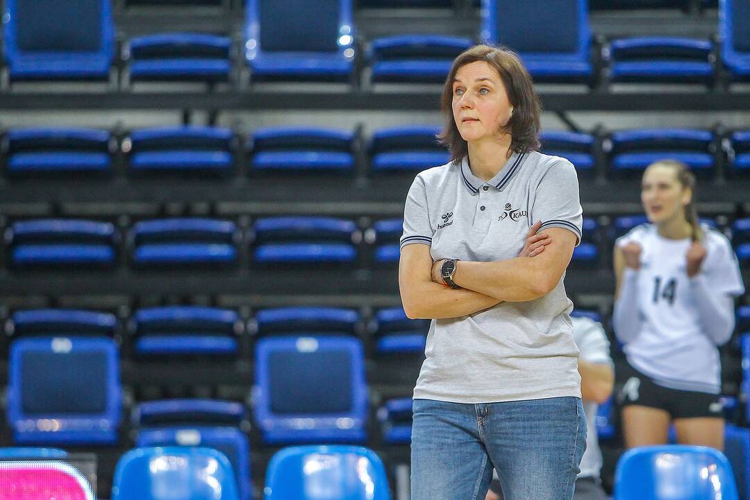 Tinklinis: TK „Kaunas-VDU“ – „Prekyba-Parama“ 2:3