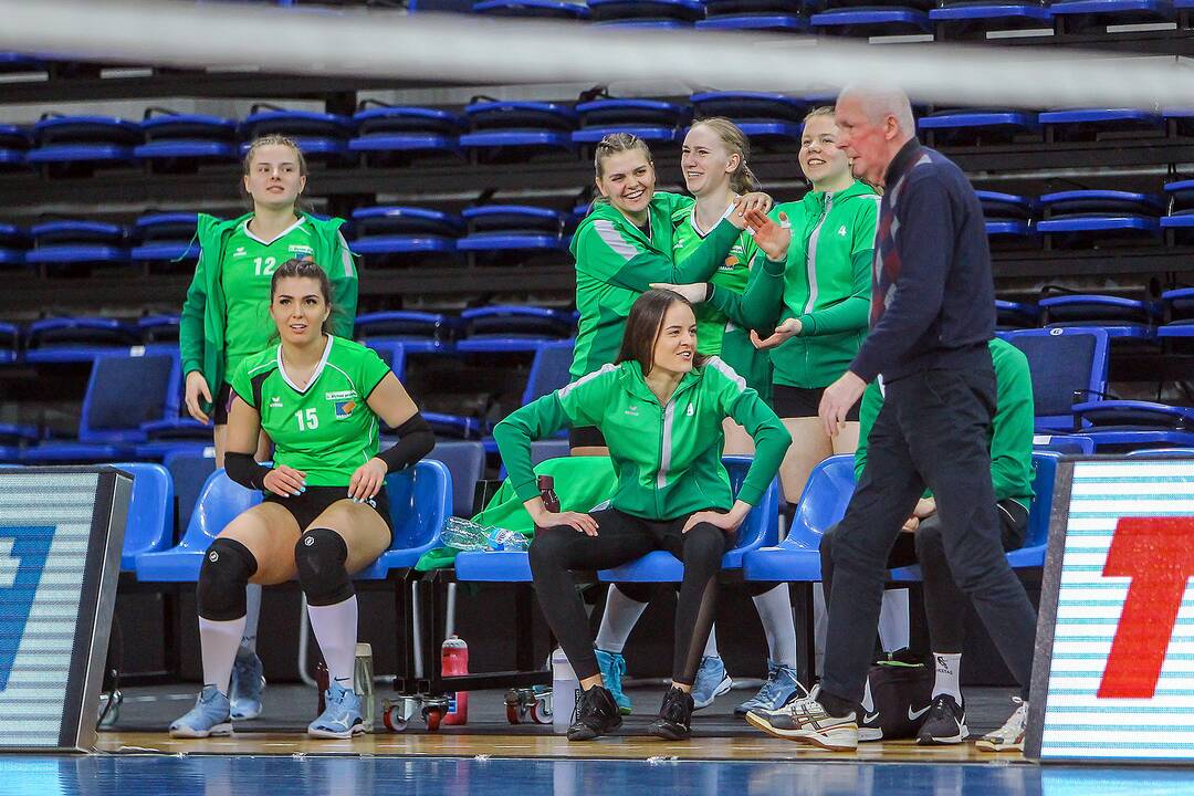 Tinklinis: TK „Kaunas-VDU“ – „Prekyba-Parama“ 2:3