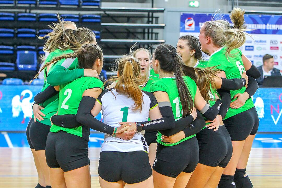 Tinklinis: TK „Kaunas-VDU“ – „Prekyba-Parama“ 2:3