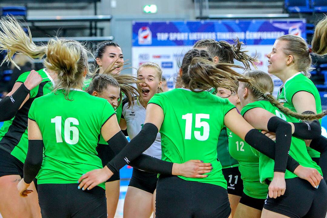Tinklinis: TK „Kaunas-VDU“ – „Prekyba-Parama“ 2:3