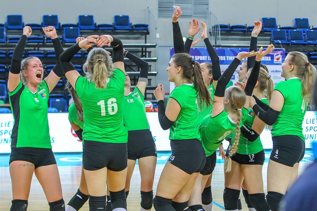 Tinklinis: TK „Kaunas-VDU“ – „Prekyba-Parama“ 2:3