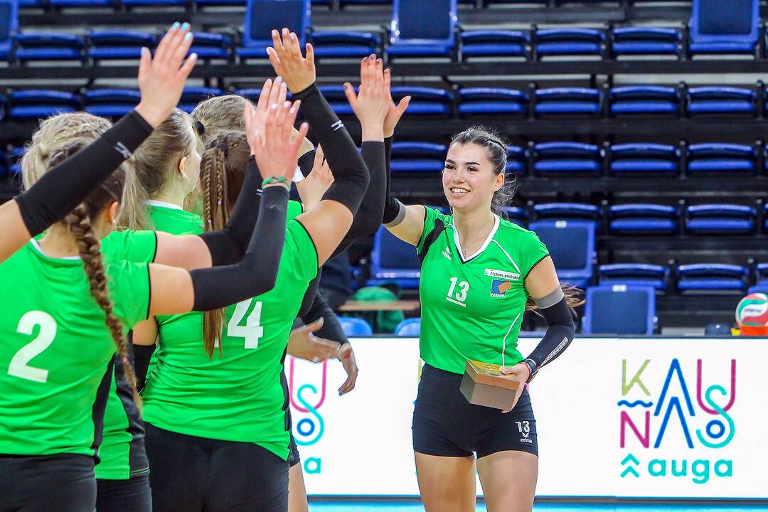 Tinklinis: TK „Kaunas-VDU“ – „Prekyba-Parama“ 2:3