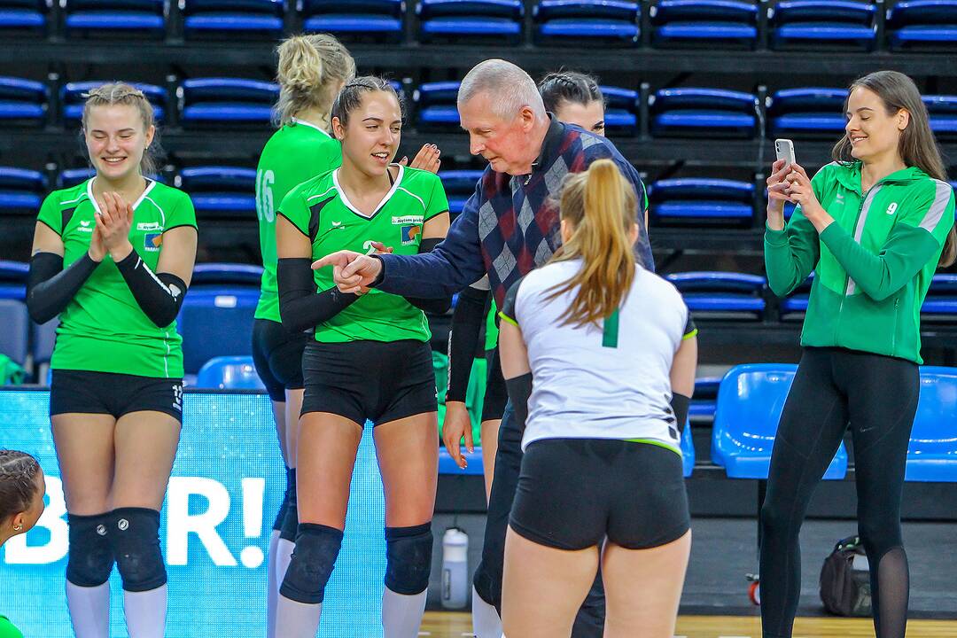 Tinklinis: TK „Kaunas-VDU“ – „Prekyba-Parama“ 2:3
